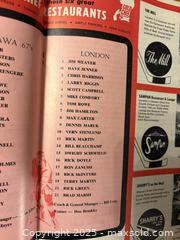 MaxSold Auction: 1973-74 Ottawa 67’s vs London Knight hockey  program  - Kingston (Ontario, Canada) SELLER MANAGED Downsizing Online Auction -  Juniper Drive