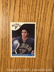 MaxSold Auction: 1985-86 O-pee-chee Doug Gilmour card  - Kingston (Ontario, Canada) SELLER MANAGED Downsizing Online Auction -  Juniper Drive