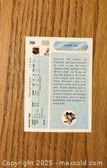 MaxSold Auction: 1990-91 Upper Deck Jaromir Jagr rookie card  - Kingston (Ontario, Canada) SELLER MANAGED Downsizing Online Auction -  Juniper Drive