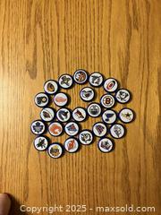 MaxSold Auction: 26 NHL Labatt’s team emblem caps  - Kingston (Ontario, Canada) SELLER MANAGED Downsizing Online Auction -  Juniper Drive