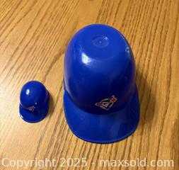 MaxSold Auction: 2 small toy Toronto Blue Jays helmets  - Kingston (Ontario, Canada) SELLER MANAGED Downsizing Online Auction -  Juniper Drive