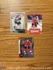 MaxSold Auction: 3 Connor Bedard hockey cards  - Kingston (Ontario, Canada) SELLER MANAGED Downsizing Online Auction -  Juniper Drive