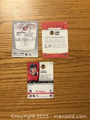 MaxSold Auction: 3 Connor Bedard hockey cards  - Kingston (Ontario, Canada) SELLER MANAGED Downsizing Online Auction -  Juniper Drive