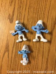 MaxSold Auction: 3 Smurf Figures - Kingston (Ontario, Canada) SELLER MANAGED Downsizing Online Auction -  Juniper Drive