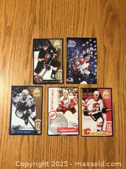 MaxSold Auction: 5 Oversized Kraft Dinner box hockey cards  - Kingston (Ontario, Canada) SELLER MANAGED Downsizing Online Auction -  Juniper Drive