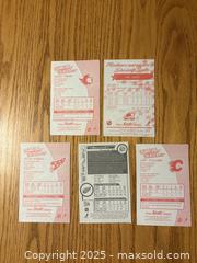 MaxSold Auction: 5 Oversized Kraft Dinner box hockey cards  - Kingston (Ontario, Canada) SELLER MANAGED Downsizing Online Auction -  Juniper Drive