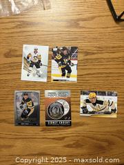 MaxSold Auction: (5) Sidney Crosby cards  - Kingston (Ontario, Canada) SELLER MANAGED Downsizing Online Auction -  Juniper Drive