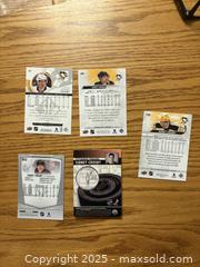 MaxSold Auction: (5) Sidney Crosby cards  - Kingston (Ontario, Canada) SELLER MANAGED Downsizing Online Auction -  Juniper Drive