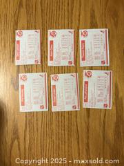 MaxSold Auction: 6 Kraft NHL hockey cards  - Kingston (Ontario, Canada) SELLER MANAGED Downsizing Online Auction -  Juniper Drive