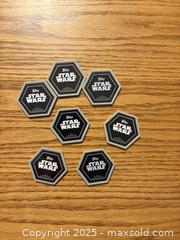 MaxSold Auction: 7 Topps Star Wars Connexions Chips - Kingston (Ontario, Canada) SELLER MANAGED Downsizing Online Auction -  Juniper Drive
