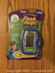 MaxSold Auction: Brand new sealed Leap Frog Flash magic  - Kingston (Ontario, Canada) SELLER MANAGED Downsizing Online Auction -  Juniper Drive