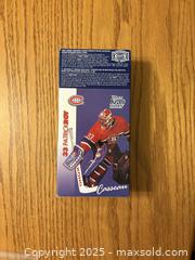 MaxSold Auction: Sealed box of Kraft Dinner with Patrick Roy card on back - Kingston (Ontario, Canada) SELLER MANAGED Downsizing Online Auction -  Juniper Drive