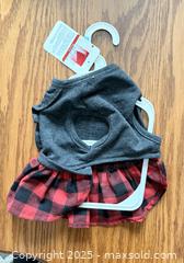 MaxSold Auction: Size small Dog Dress outfit with tags  - Kingston (Ontario, Canada) SELLER MANAGED Downsizing Online Auction -  Juniper Drive