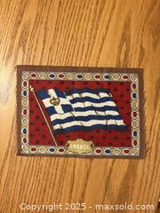 MaxSold Auction: Vintage Greece felt  - Kingston (Ontario, Canada) SELLER MANAGED Downsizing Online Auction -  Juniper Drive