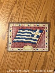 MaxSold Auction: Vintage Greece felt  - Kingston (Ontario, Canada) SELLER MANAGED Downsizing Online Auction -  Juniper Drive
