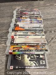 MaxSold Auction: 9 PlayStation 3 Games  - Toronto (Ontario, Canada) SELLER MANAGED Downsizing Online Auction - Byron Avenue