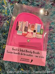 MaxSold Auction: Backpack Bundle Of Makeup & Skincare - Toronto (Ontario, Canada) SELLER MANAGED Downsizing Online Auction - Byron Avenue