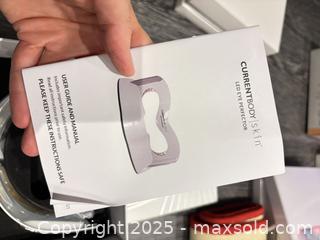 MaxSold Auction: Currentbody LED Eye Perfector  - Toronto (Ontario, Canada) SELLER MANAGED Downsizing Online Auction - Byron Avenue