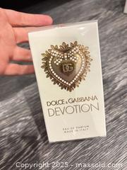 MaxSold Auction: Dolce &#38; Gabbana Devotion Fragrance  - Toronto (Ontario, Canada) SELLER MANAGED Downsizing Online Auction - Byron Avenue