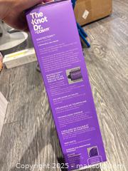 MaxSold Auction: Dr Knot wet or dry brush by Conair  - Toronto (Ontario, Canada) SELLER MANAGED Downsizing Online Auction - Byron Avenue