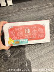 MaxSold Auction: Nintendo Switch Pink + Animal Crossing  - Toronto (Ontario, Canada) SELLER MANAGED Downsizing Online Auction - Byron Avenue
