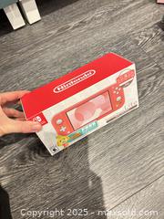 MaxSold Auction: Nintendo Switch Pink + Animal Crossing  - Toronto (Ontario, Canada) SELLER MANAGED Downsizing Online Auction - Byron Avenue