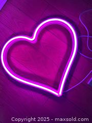 MaxSold Auction: Our Glowing Hearts-Pink light - Toronto (Ontario, Canada) SELLER MANAGED Downsizing Online Auction - Byron Avenue