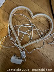 MaxSold Auction: Our Glowing Hearts-Pink light - Toronto (Ontario, Canada) SELLER MANAGED Downsizing Online Auction - Byron Avenue