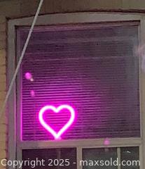 MaxSold Auction: Our Glowing Hearts-Pink light - Toronto (Ontario, Canada) SELLER MANAGED Downsizing Online Auction - Byron Avenue
