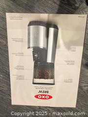 MaxSold Auction: OXO Coffee Grinder - Toronto (Ontario, Canada) SELLER MANAGED Downsizing Online Auction - Byron Avenue