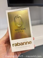 MaxSold Auction: Rabanne Million Gold Eau de Parfum Intense - Toronto (Ontario, Canada) SELLER MANAGED Downsizing Online Auction - Byron Avenue
