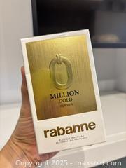 MaxSold Auction: Rabanne Million Gold for her Eau de Parfum - Toronto (Ontario, Canada) SELLER MANAGED Downsizing Online Auction - Byron Avenue
