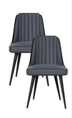 MaxSold Auction: Set Of 2 Grey Dinning Chairs - Toronto (Ontario, Canada) SELLER MANAGED Downsizing Online Auction - Byron Avenue