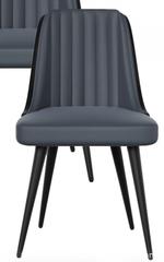 MaxSold Auction: Set Of 2 Grey Dinning Chairs - Toronto (Ontario, Canada) SELLER MANAGED Downsizing Online Auction - Byron Avenue