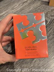 MaxSold Auction: Tory Burch Sublime Fragrance  - Toronto (Ontario, Canada) SELLER MANAGED Downsizing Online Auction - Byron Avenue