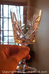 MaxSold Auction: 4 crystal goblets and 3 pairs of cups - Toronto (Ontario, Canada) SELLER MANAGED Estate Sale Online Auction - Vanevery Street