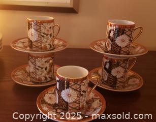 MaxSold Auction: 5 small cups and saucers - Toronto (Ontario, Canada) SELLER MANAGED Estate Sale Online Auction - Vanevery Street