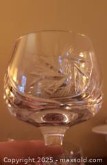 MaxSold Auction: 6 crystal goblets and 5 shot glasses - Toronto (Ontario, Canada) SELLER MANAGED Estate Sale Online Auction - Vanevery Street