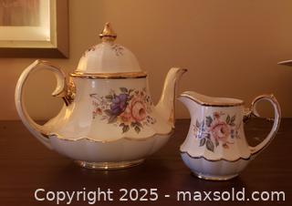 MaxSold Auction: Antique tea set - Toronto (Ontario, Canada) SELLER MANAGED Estate Sale Online Auction - Vanevery Street