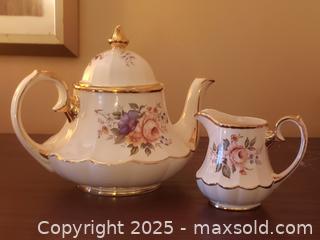 MaxSold Auction: Antique tea set - Toronto (Ontario, Canada) SELLER MANAGED Estate Sale Online Auction - Vanevery Street