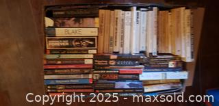 MaxSold Auction: Books (approx 50) - mostly paperback - Toronto (Ontario, Canada) SELLER MANAGED Estate Sale Online Auction - Vanevery Street