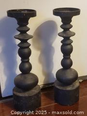 MaxSold Auction: Candle holders - Toronto (Ontario, Canada) SELLER MANAGED Estate Sale Online Auction - Vanevery Street