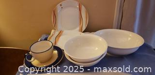 MaxSold Auction: Dishes - Toronto (Ontario, Canada) SELLER MANAGED Estate Sale Online Auction - Vanevery Street