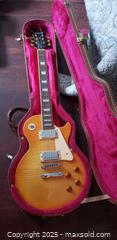 MaxSold Auction: Electric guitar - Toronto (Ontario, Canada) SELLER MANAGED Estate Sale Online Auction - Vanevery Street