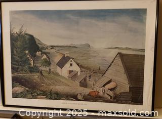 MaxSold Auction: Framed art - Toronto (Ontario, Canada) SELLER MANAGED Estate Sale Online Auction - Vanevery Street