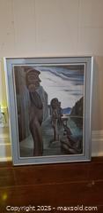 MaxSold Auction: Framed art - Toronto (Ontario, Canada) SELLER MANAGED Estate Sale Online Auction - Vanevery Street