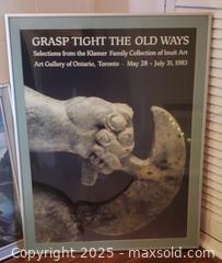 MaxSold Auction: Framed art - Toronto (Ontario, Canada) SELLER MANAGED Estate Sale Online Auction - Vanevery Street