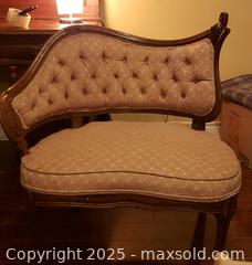 MaxSold Auction: Furniture: antique chaise - Toronto (Ontario, Canada) SELLER MANAGED Estate Sale Online Auction - Vanevery Street