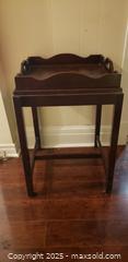 MaxSold Auction: Furniture: side table  - Toronto (Ontario, Canada) SELLER MANAGED Estate Sale Online Auction - Vanevery Street