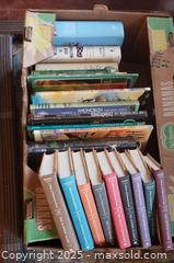 MaxSold Auction: Hardcover and large books  - Toronto (Ontario, Canada) SELLER MANAGED Estate Sale Online Auction - Vanevery Street